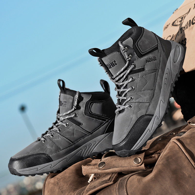 Dames Wandelschoenen Outdoor met Hoge Schacht 4