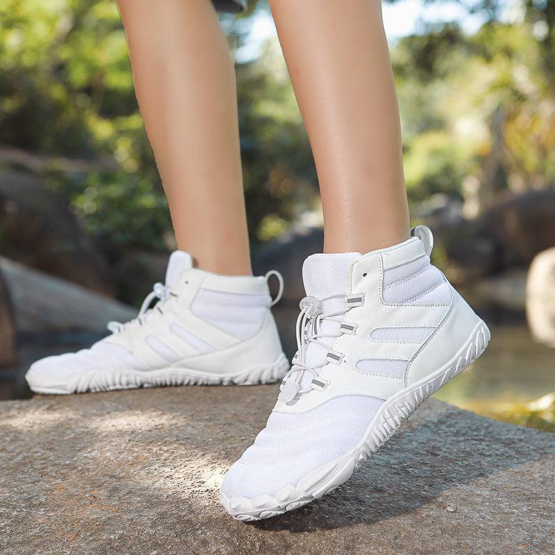 Dames Wandelschoenen met Hoge Enkelbescherming 1