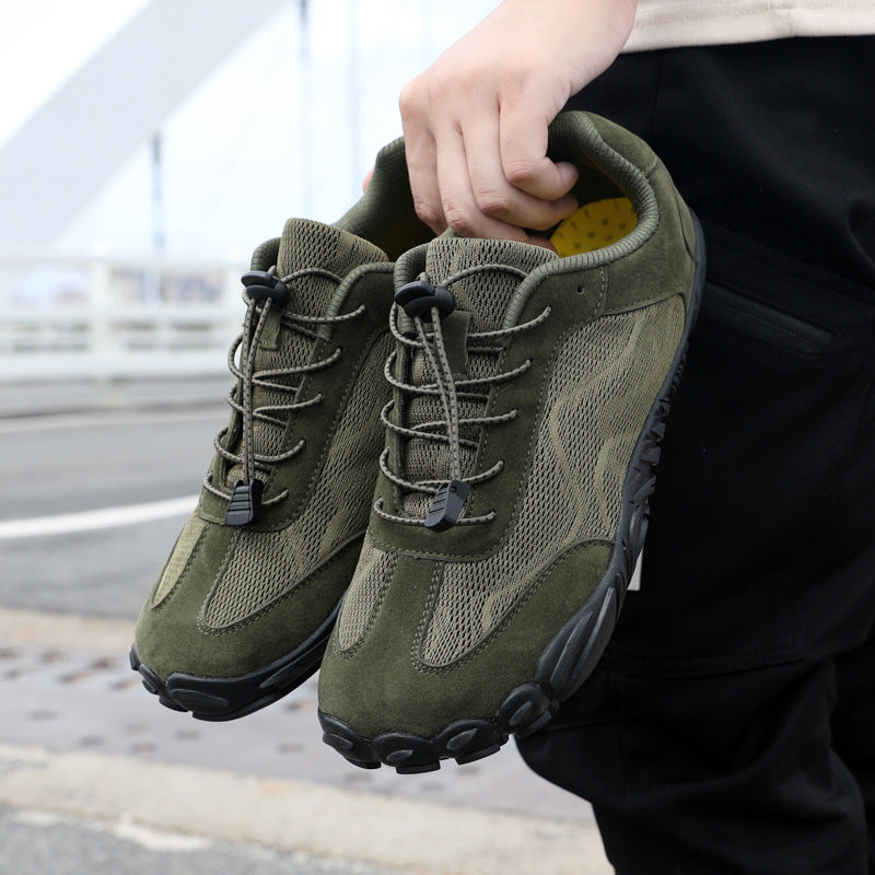 Dames Wandelsneakers Multifunctioneel en Ademend 7