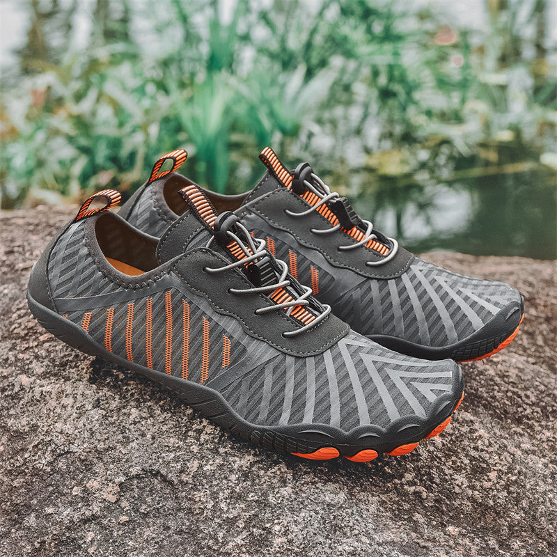 Dames Watersportschoenen Antislip Ademend Design 3