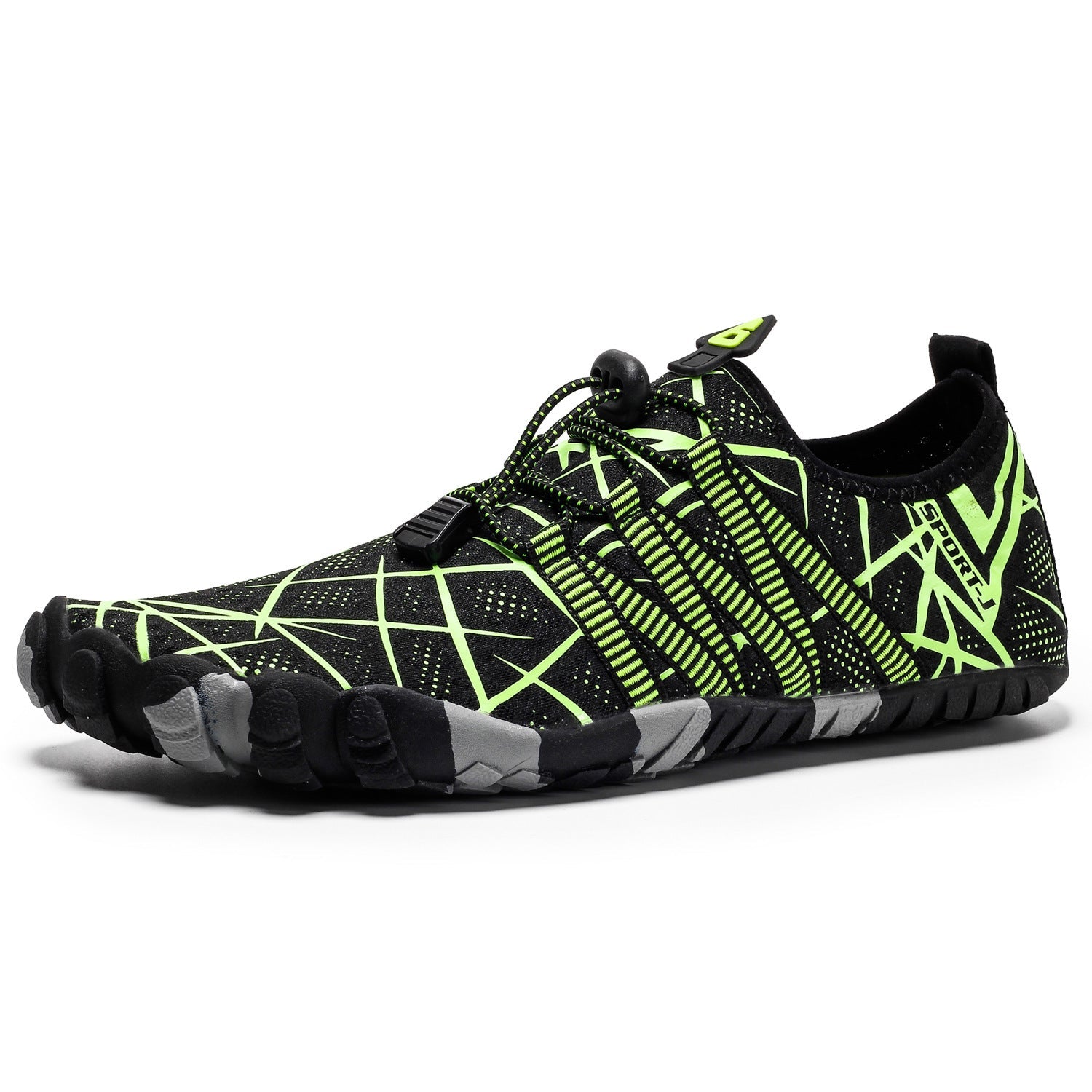 Dames Watersportschoenen Antislip en Flexibele Vetersluiting 7