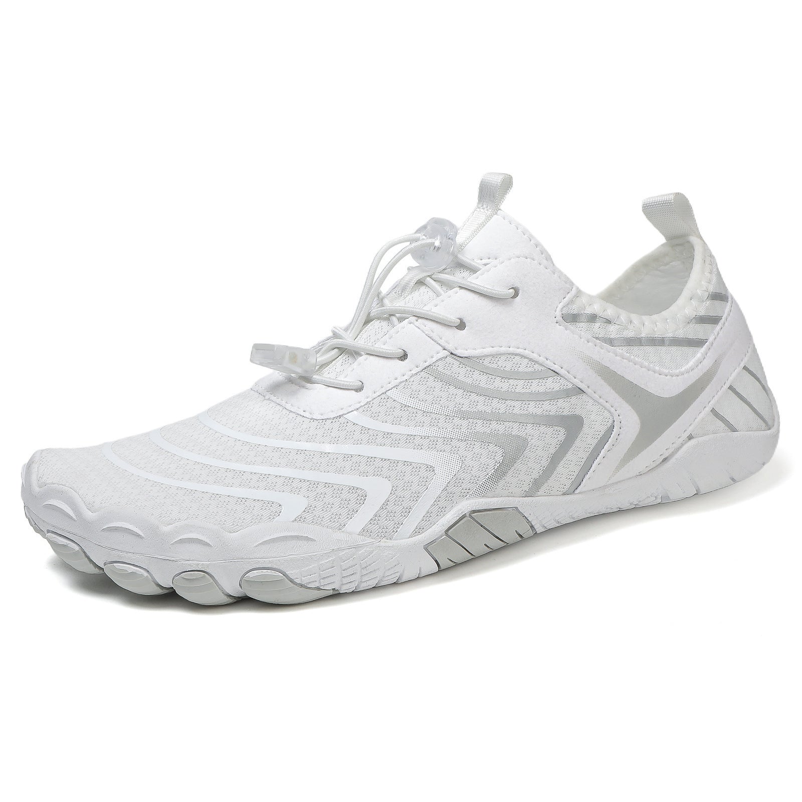 Dames Watersportschoenen Antislip met Snelvetersysteem 5