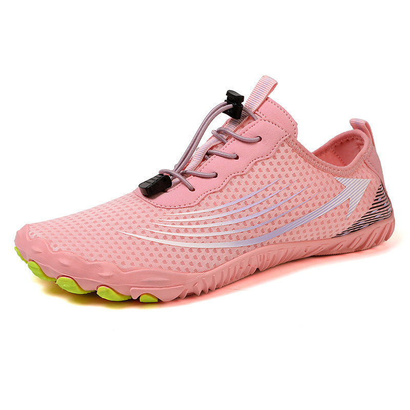 Dames Watersportschoenen Lichtgewicht met Snelvetersysteem 0