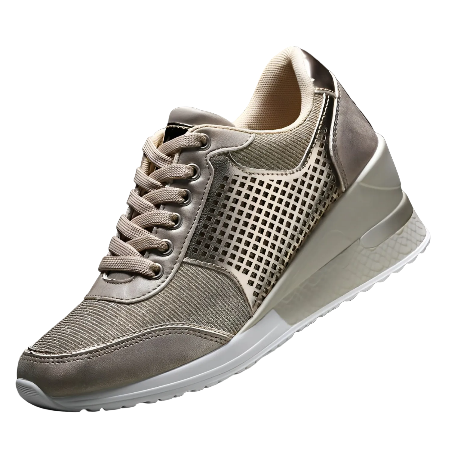 Dames Wedges Herfststijl 6