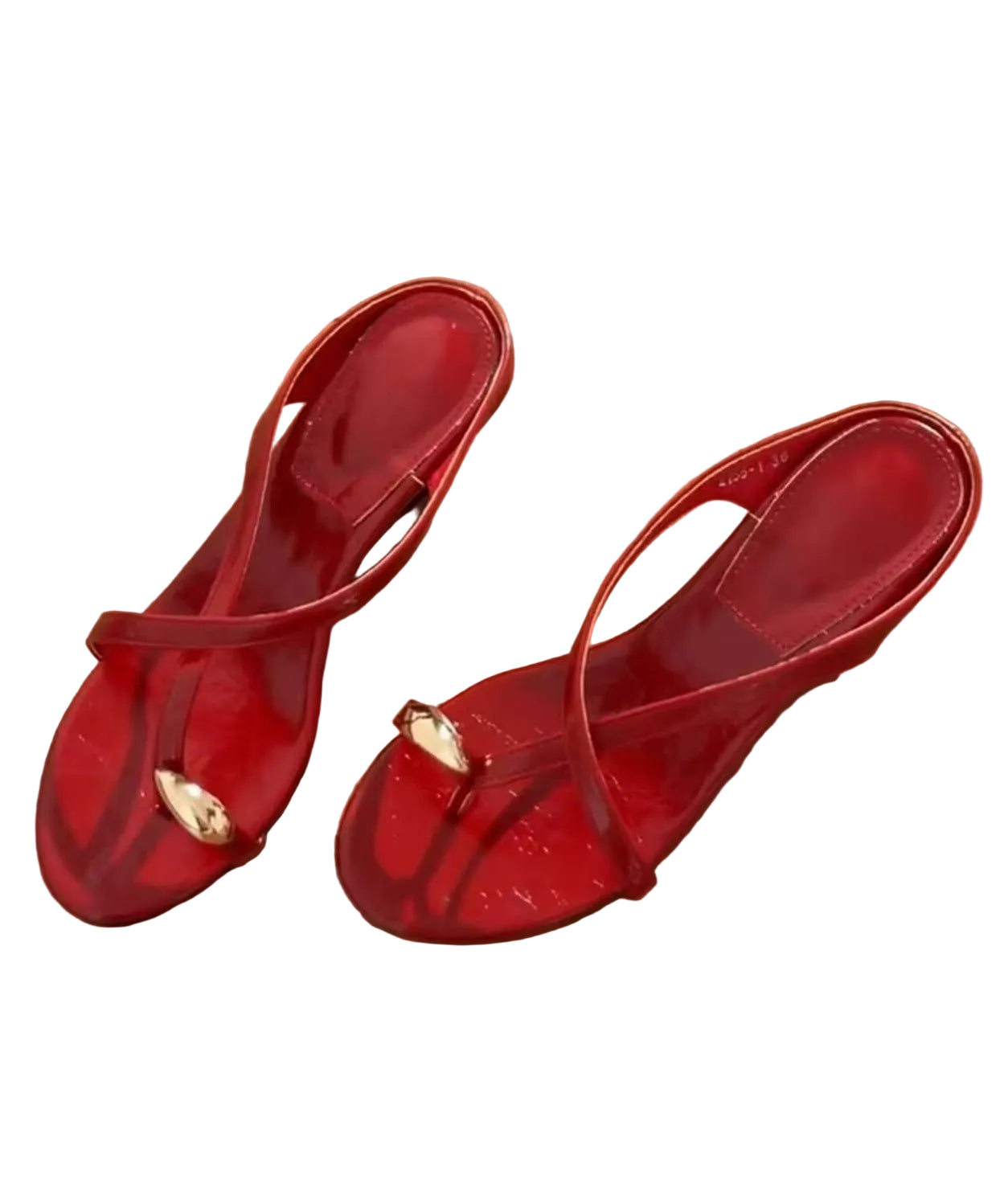 Dames Wedgesandalen Comfortabel Design 3