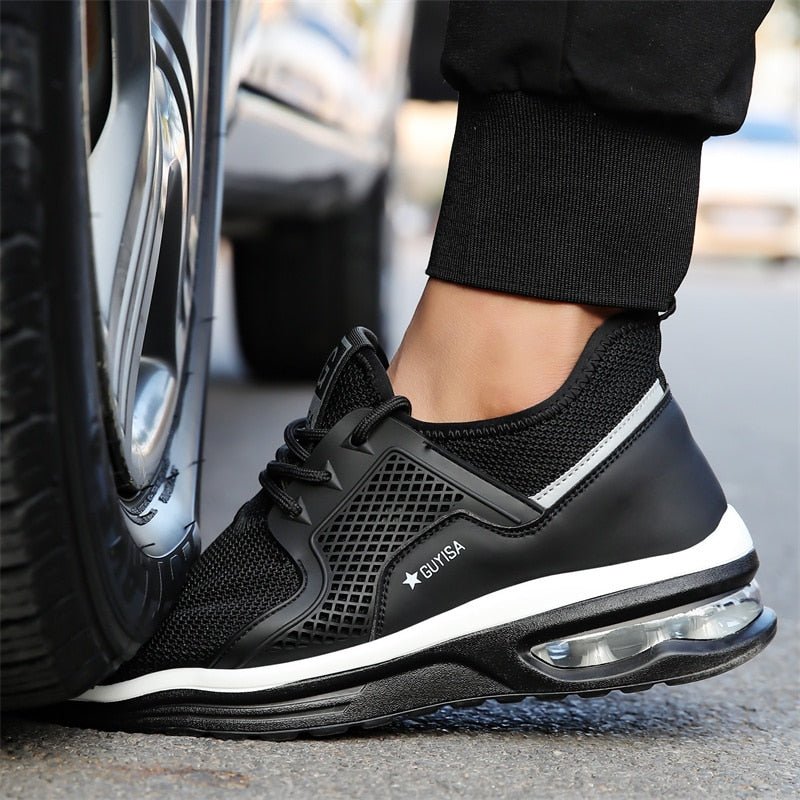 Dames Werk Sneakers met Staalneus voor Optimale Bescherming 2