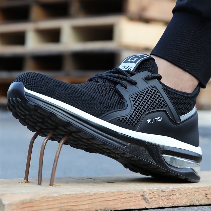 Dames Werk Sneakers met Staalneus voor Optimale Bescherming 3