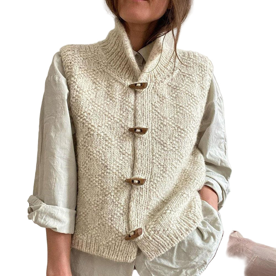 Dames Weste Mouwloos Modern Design 0