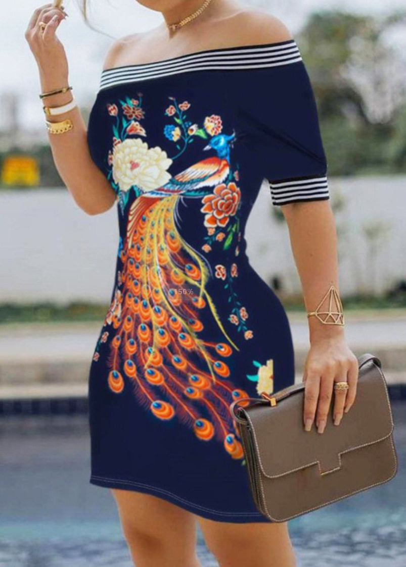 Dames Wikkeljurk Koude Schouder Zomerstijl 2