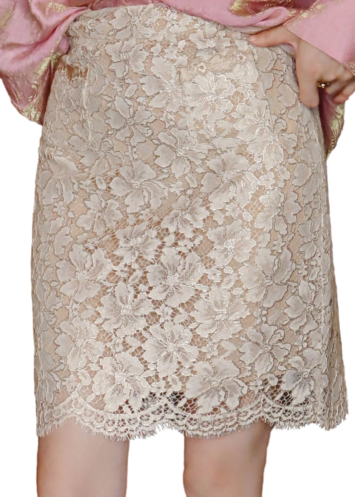 Dames Wikkelrok Kant Zomerstijl 0