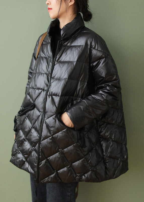 Dames Winter Down Coat met Ritszakken 2