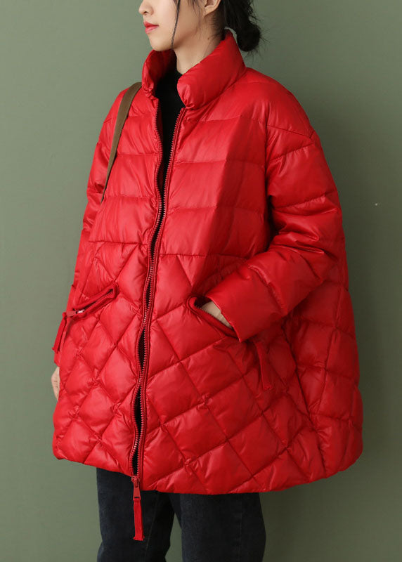 Dames Winter Down Coat met Ritszakken 3