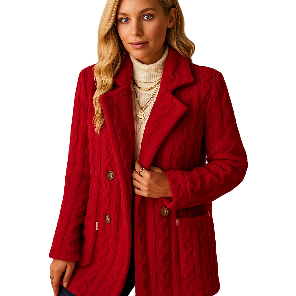 Dames Winterjack Met Tijdloos Ontwerp 2