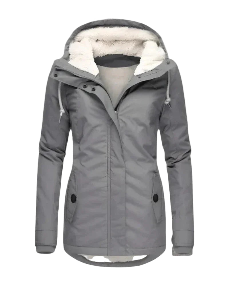 Dames Winterjack Waterdicht Met Fleece Voering 0