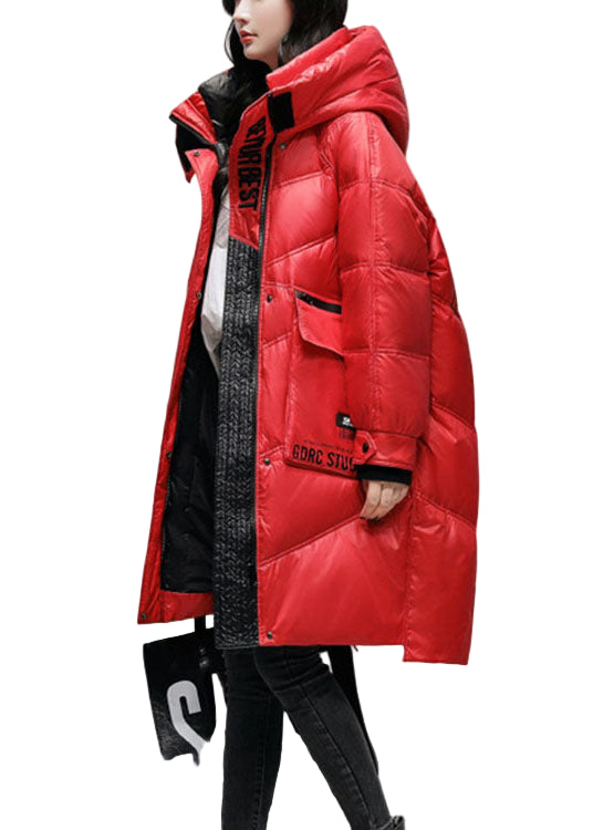 Dames Winterjas Boho Stijl met Ruime Zakken voor Comfortabel Dagelijks Gebruik 0