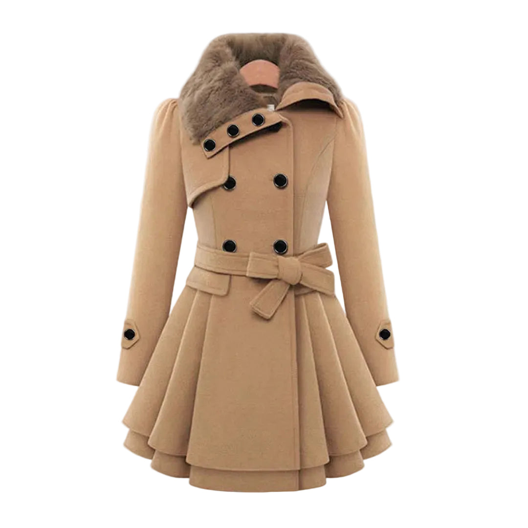 Dames Winterjas Eliza Met Uniek Design 0