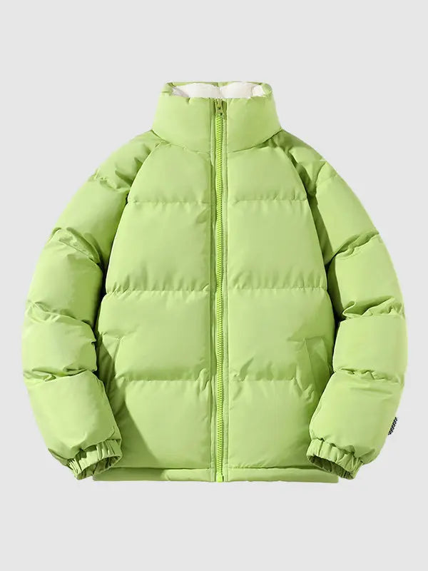 Dames Winterjas Gewatteerd Puffer Met Trendy Pasvorm 11