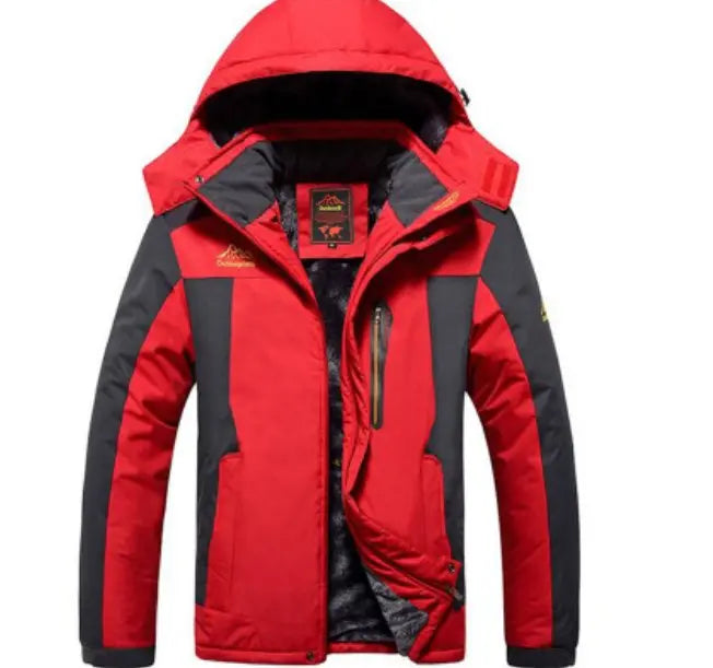 Dames Winterjas Lange Stijlvolle Pasvorm 2