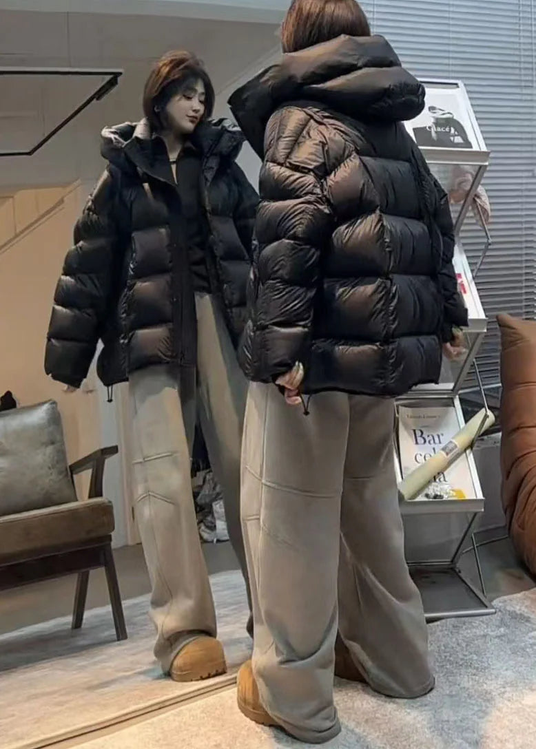 Dames Winterjas Met Capuchon Warme Stijl 3