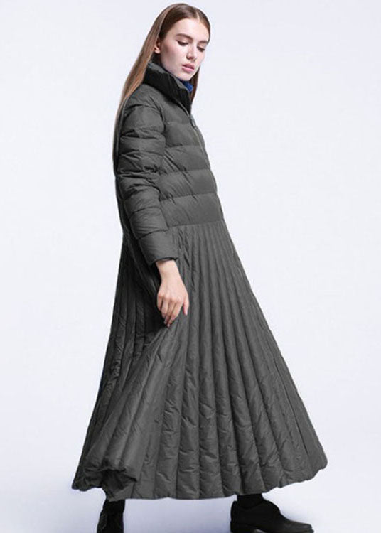 Dames Winterjas Met Zakken Cirkelstijl 1