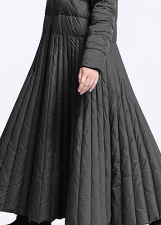 Dames Winterjas Met Zakken Cirkelstijl 3