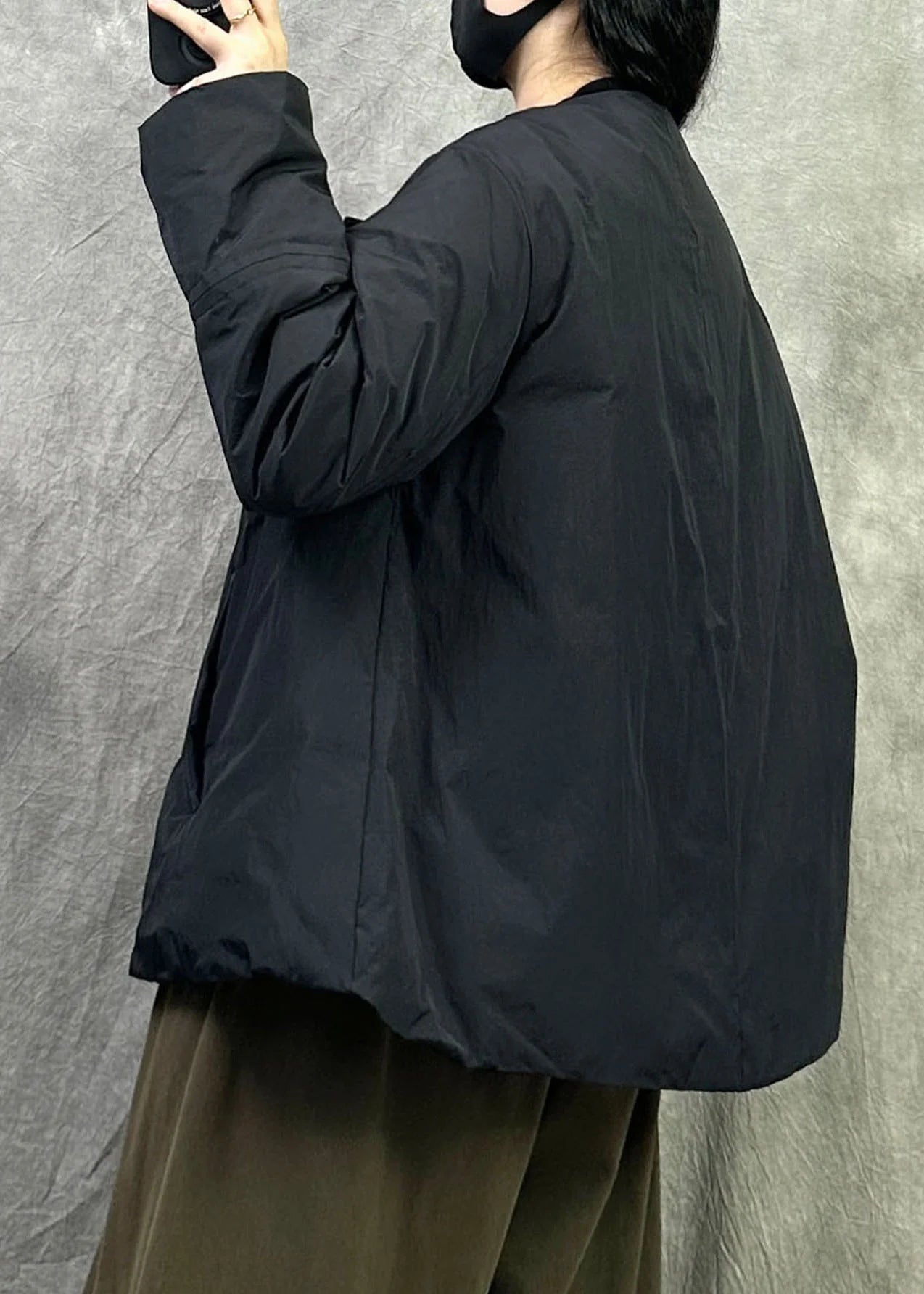 Dames Winterjas Oversized A-lijn Stijlvol 3