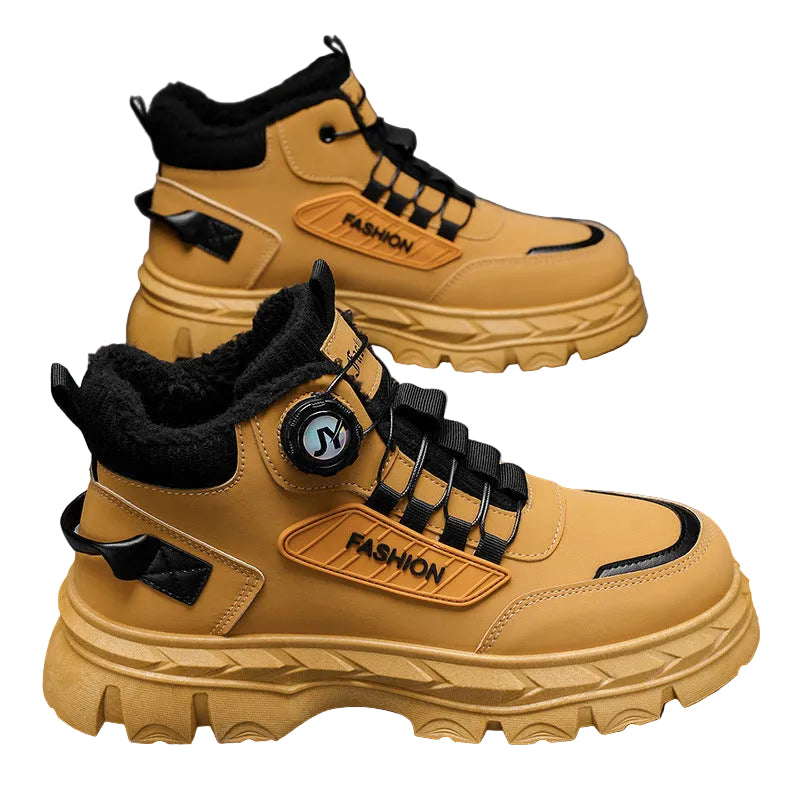 Dames Winterlaarzen Met Warme Voering 0
