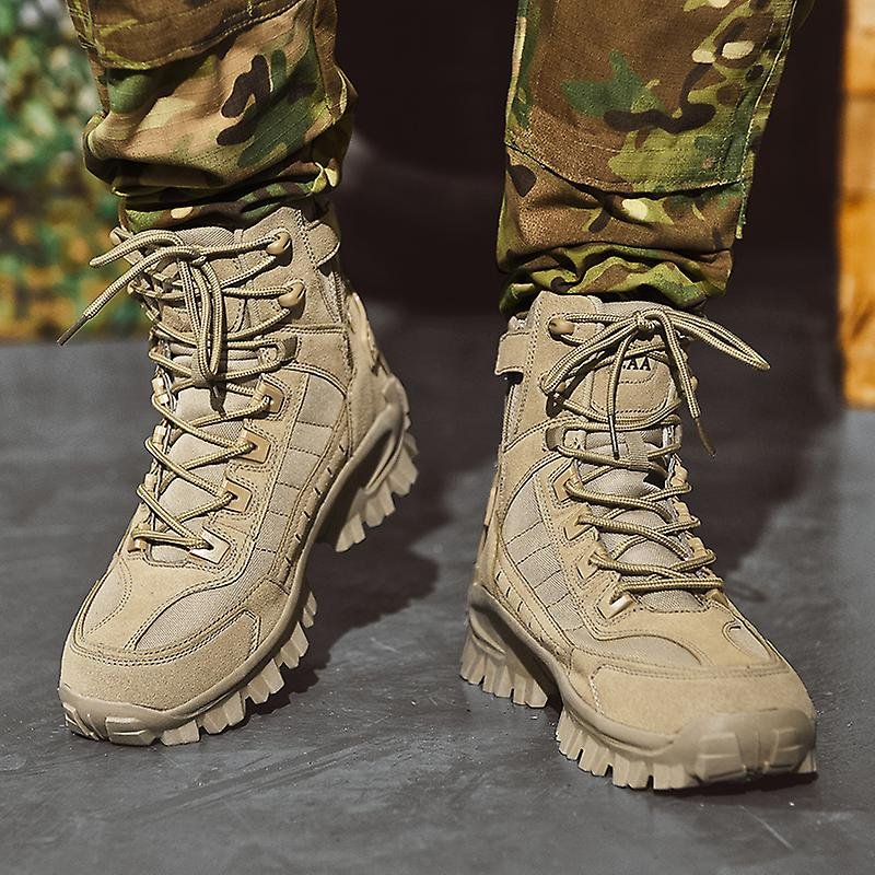 Dames Winterlaarzen Militair Stijl 9