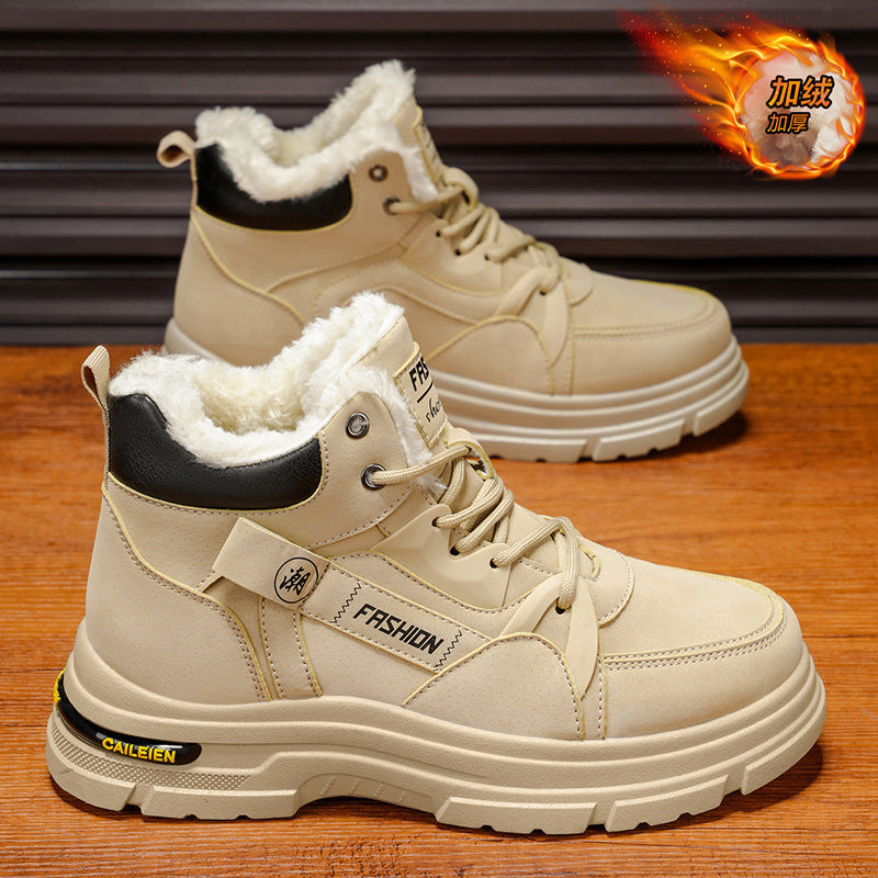 Dames Winterlaarzen Warmgevoerd Modern Design 2