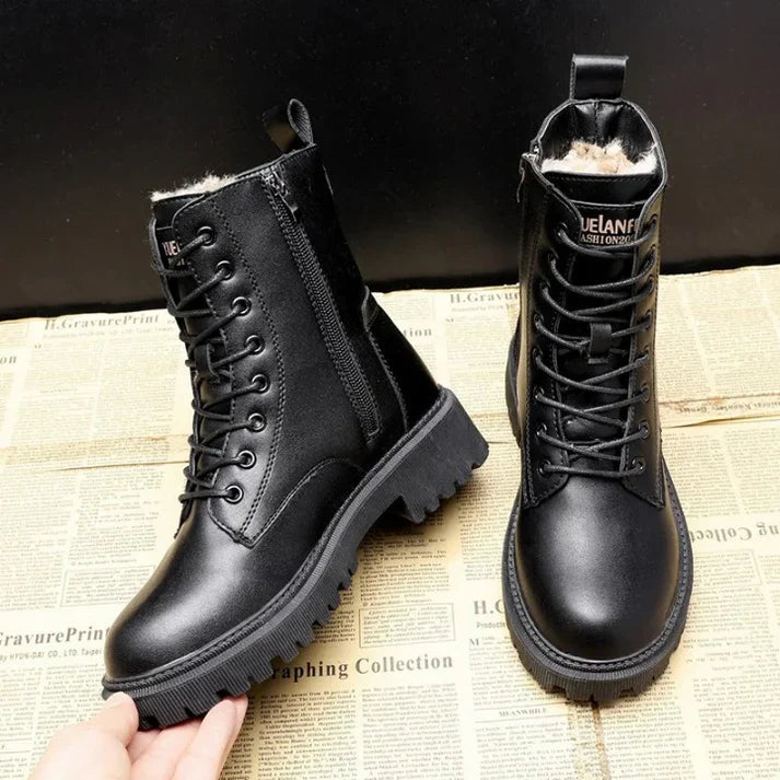 Dames Winterlaarzen Zwart 3