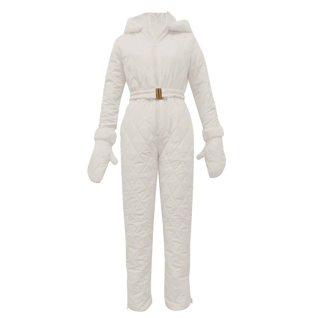 Dames Winteroverall Modieus en Comfortabel 1