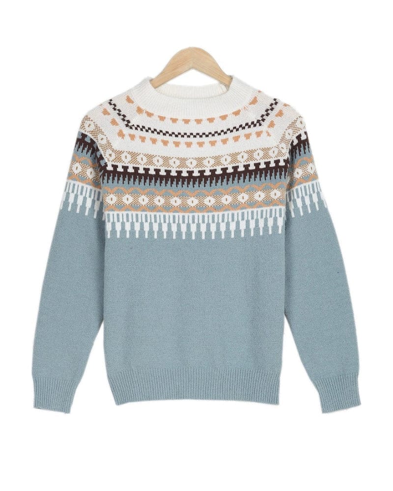 Dames Wintertrui Casual Stijl 6