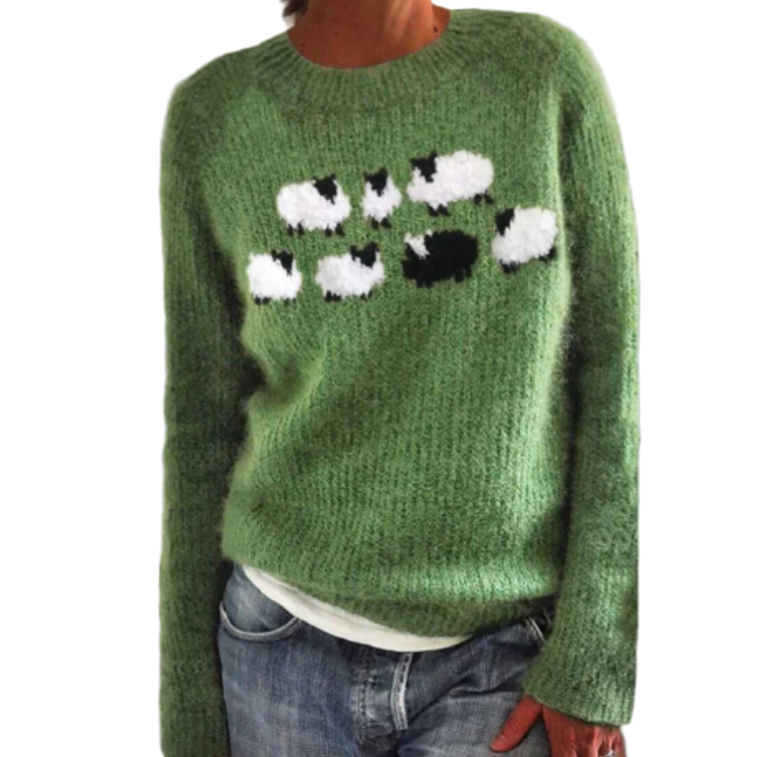 Dames Wintertrui Gebreid Stijlvol 0