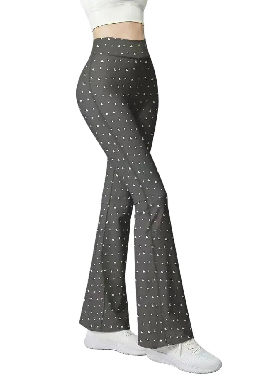 Dames Yogabroek Hoge Taille Scrunch Model 0