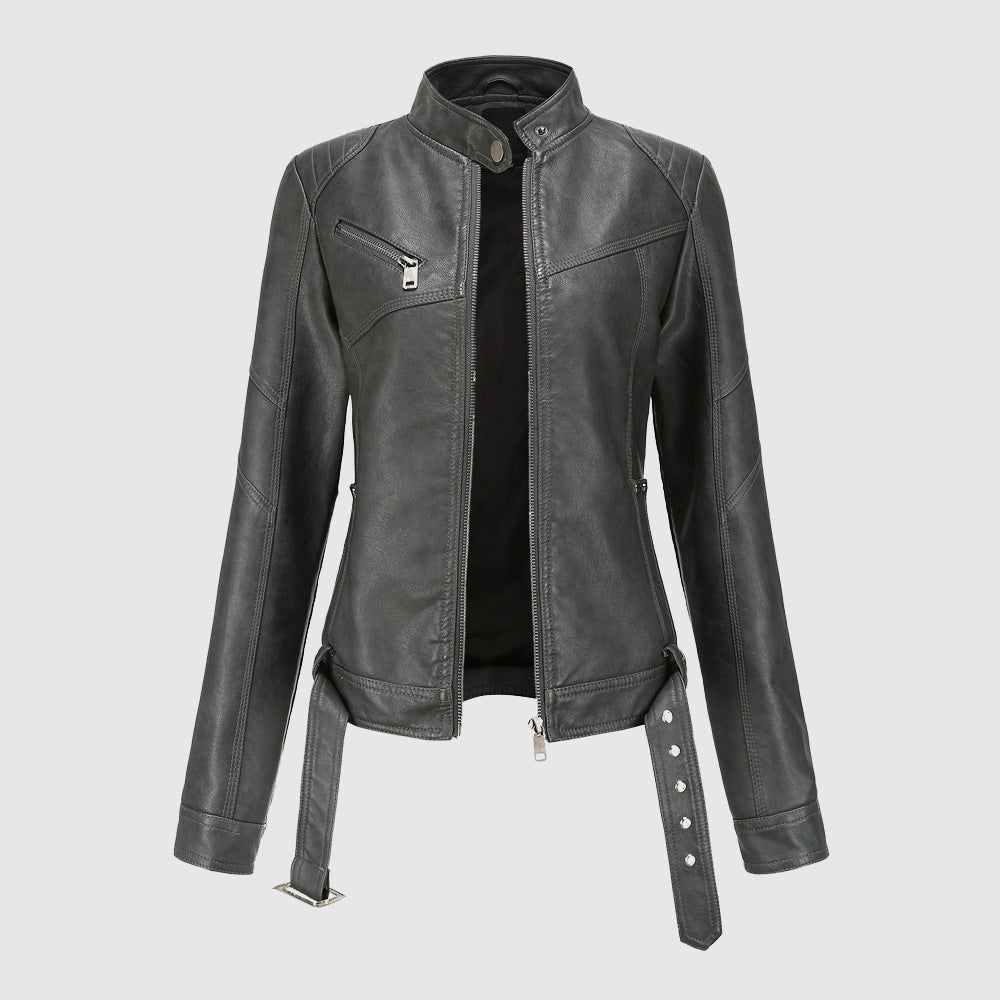 Dames Zipper Jacket Modern Stijl 4