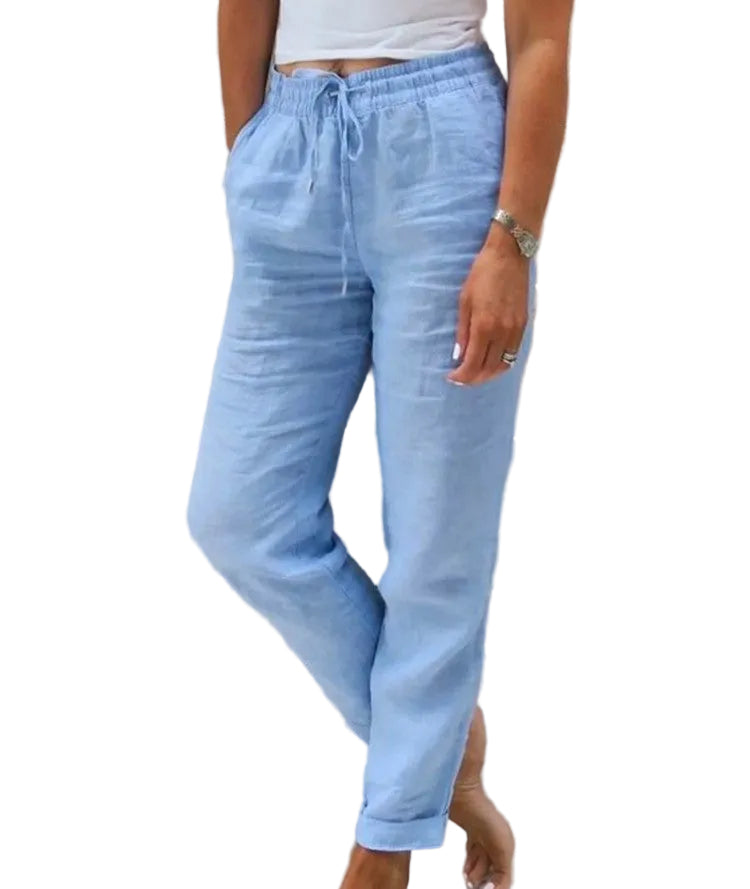 Dames Zomerbroek Relaxed Fit 0