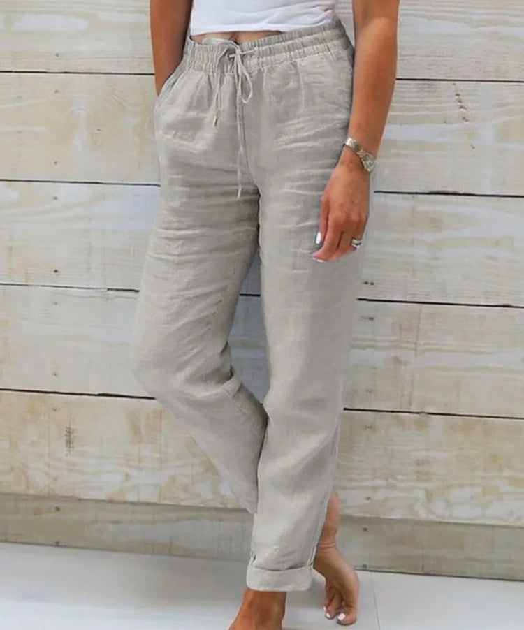 Dames Zomerbroek Relaxed Fit 3