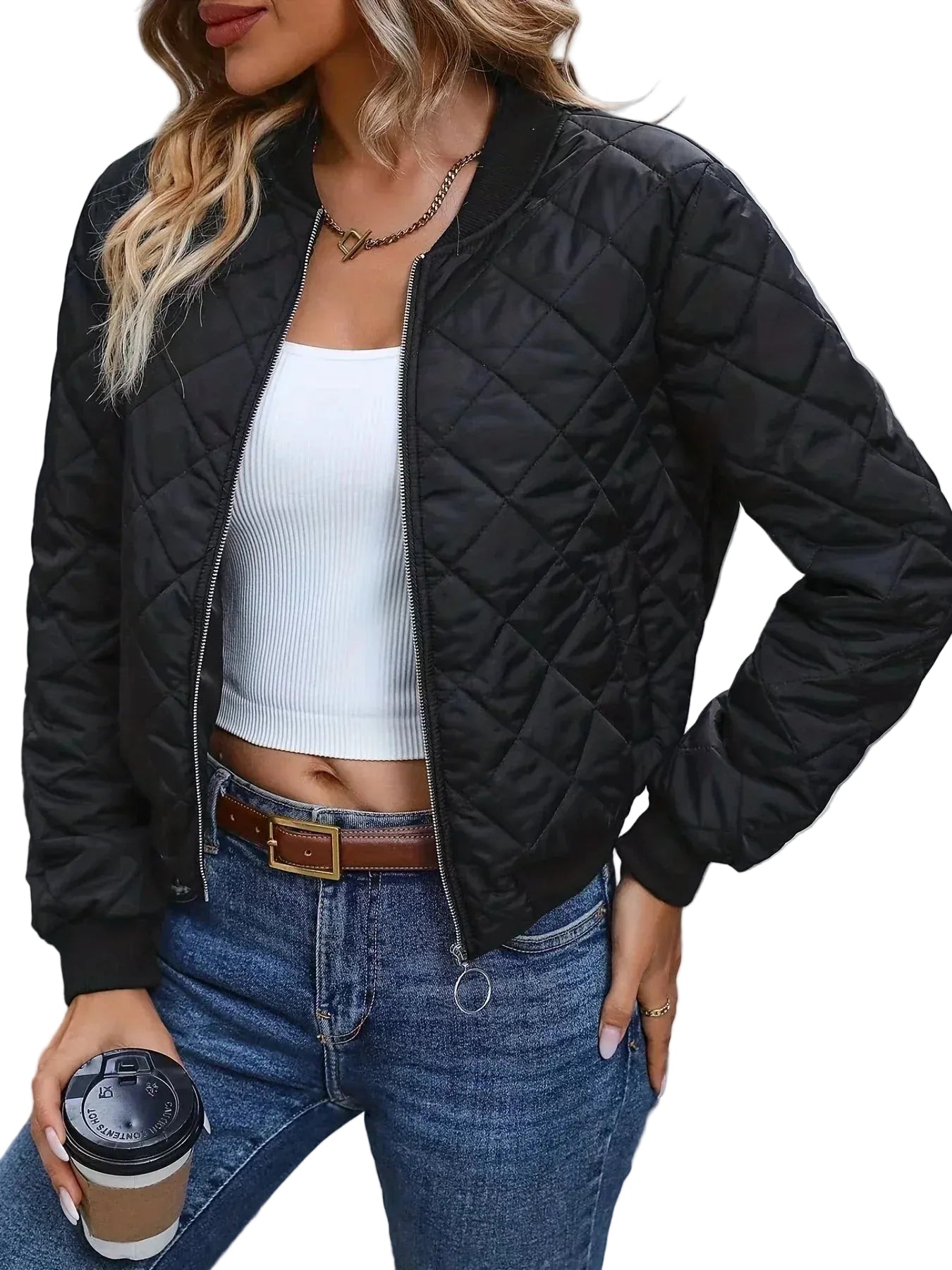 Dames Zomerjas Lichtgewicht Trendy Katoenmix voor Casual en Semi-Formele Gelegenheden 0