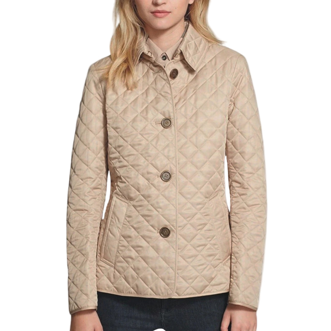 Dames Zomerjas Lichtgewicht met Diamantstiksels 0