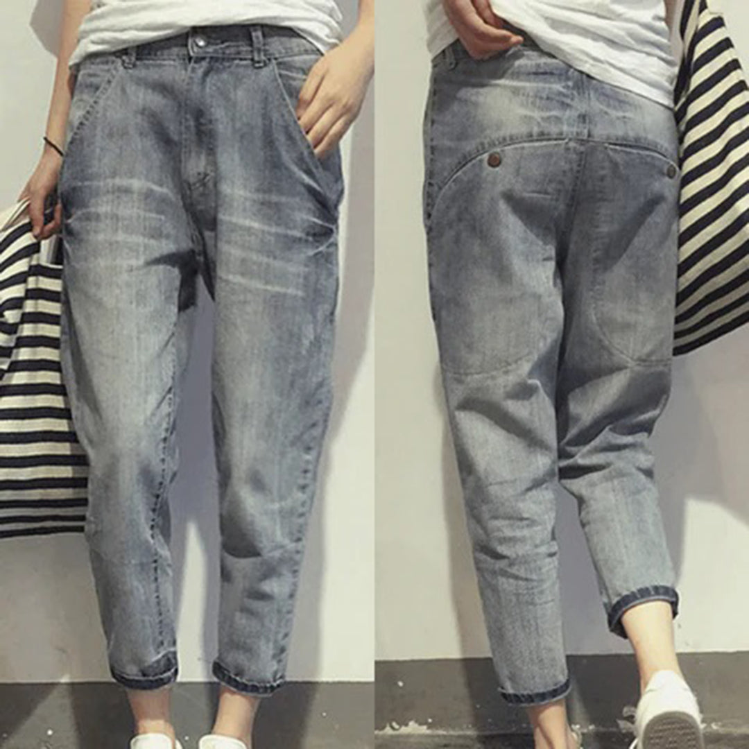 Dames Zomerjeans Comfortabel Casual 3