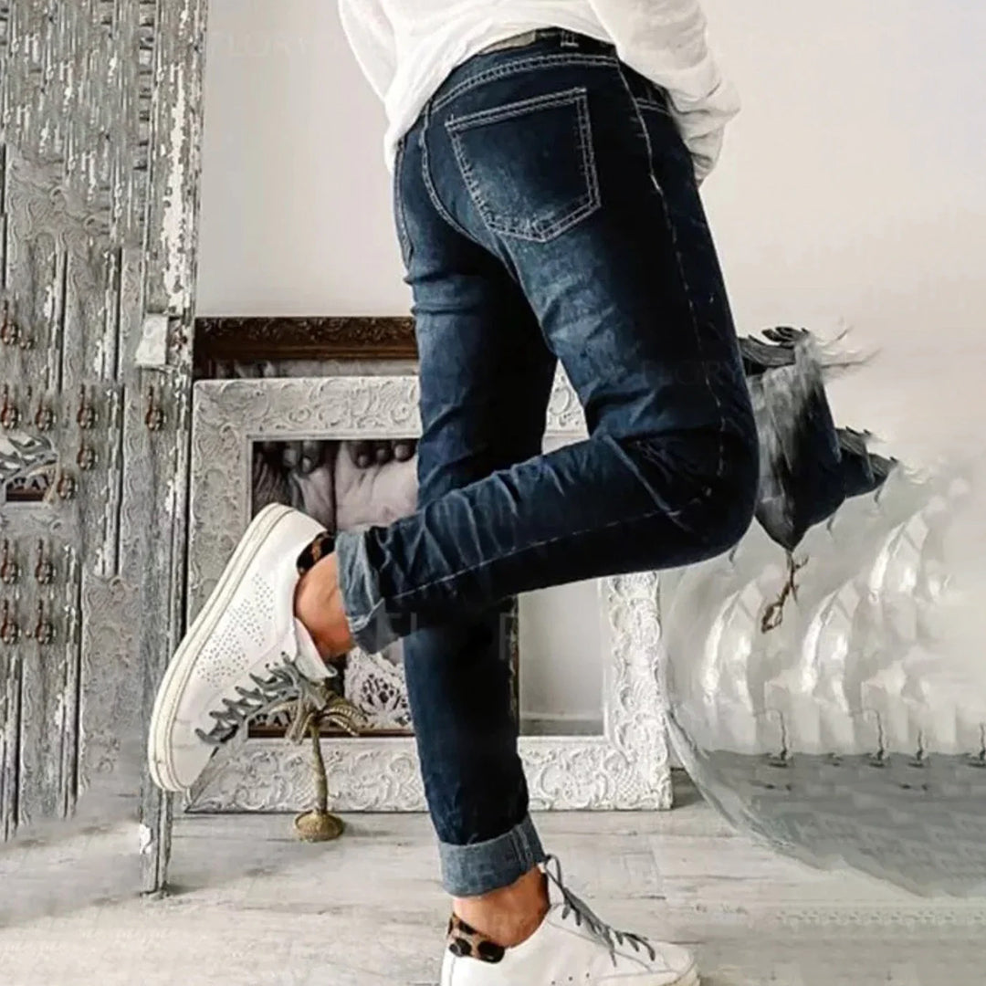Dames Zomerjeans Losse Stijl 1