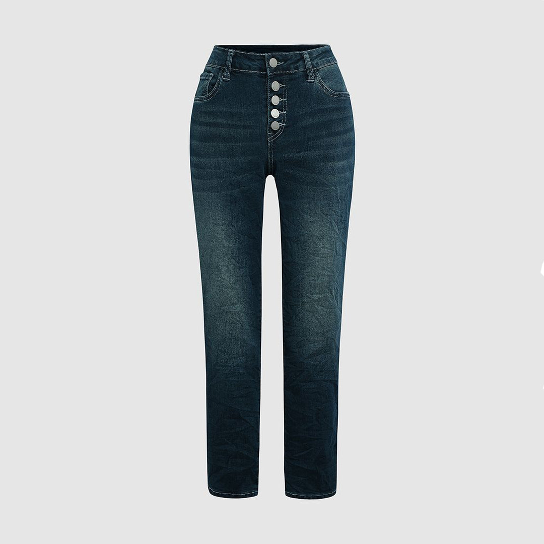 Dames Zomerjeans Losse Stijl 6