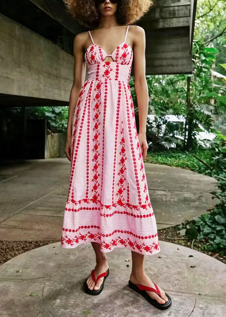 Dames Zomerjurk Bustier Stijl Boho 0