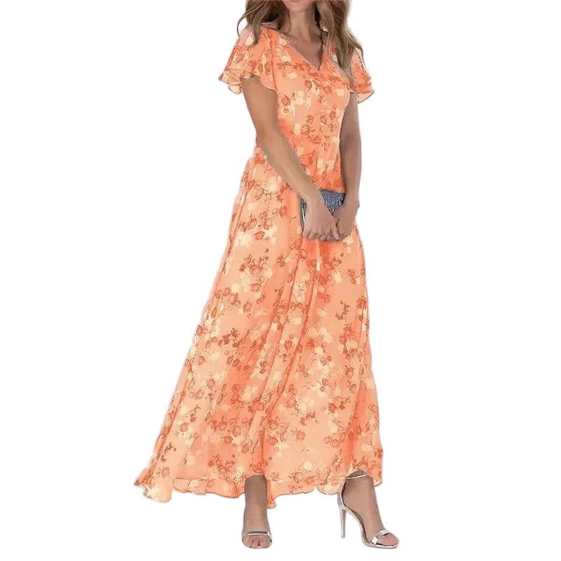 Dames Zomerjurk Glamoureus Ontwerp 0