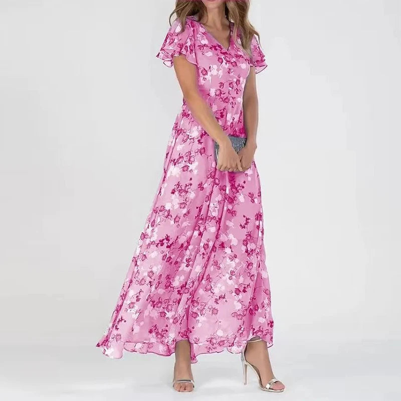 Dames Zomerjurk Glamoureus Ontwerp 3