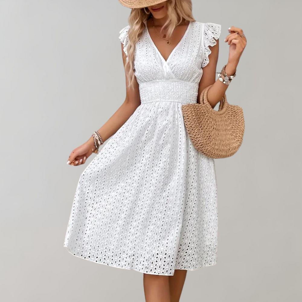 Dames Zomerjurk Losse Stijl 1