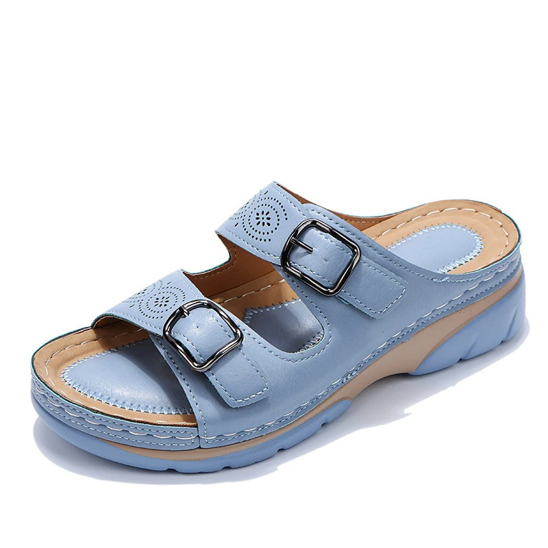 Dames Zomersandalen Modieus en Comfortabel 1