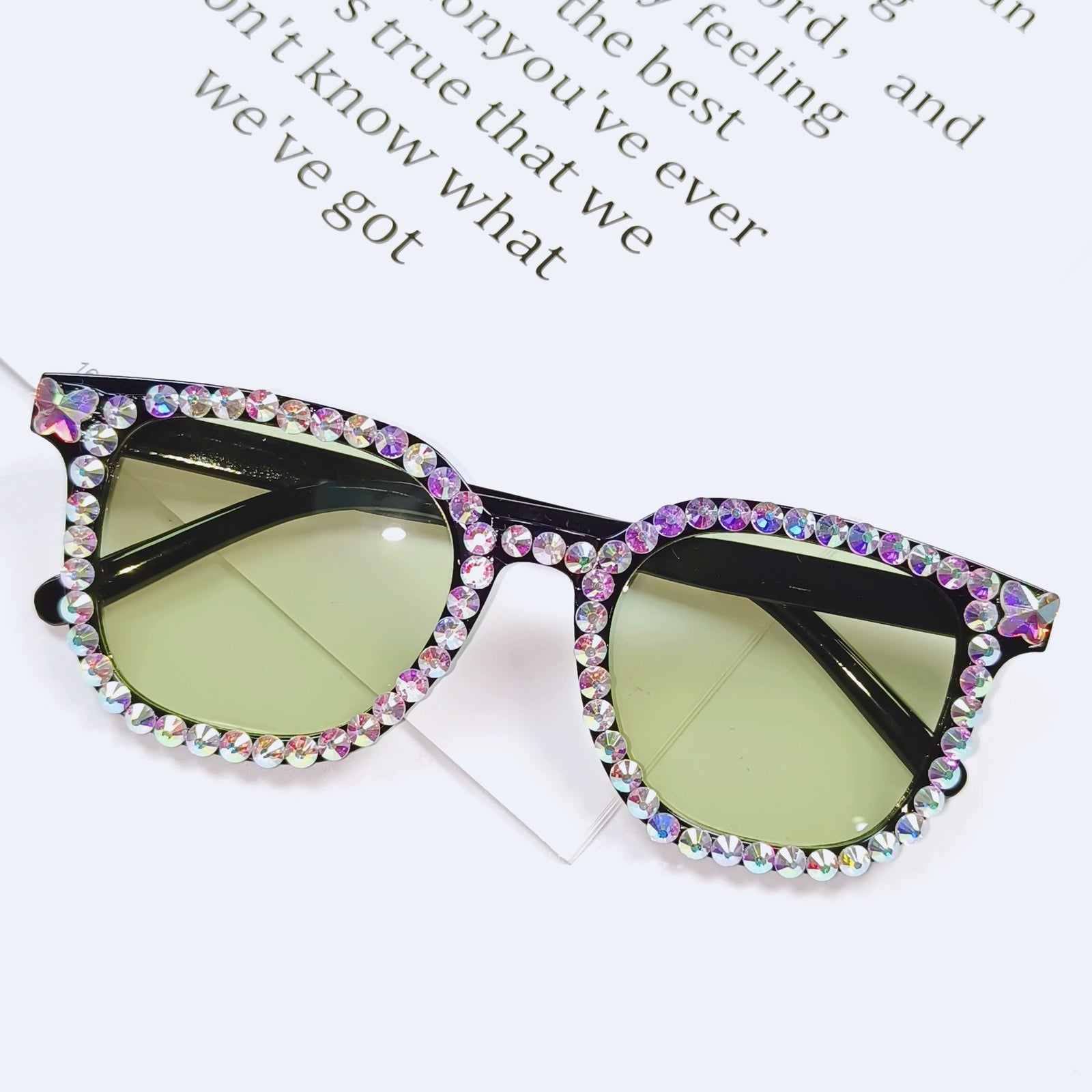 Dames Zonnebril Cat-Eye Stijl 10