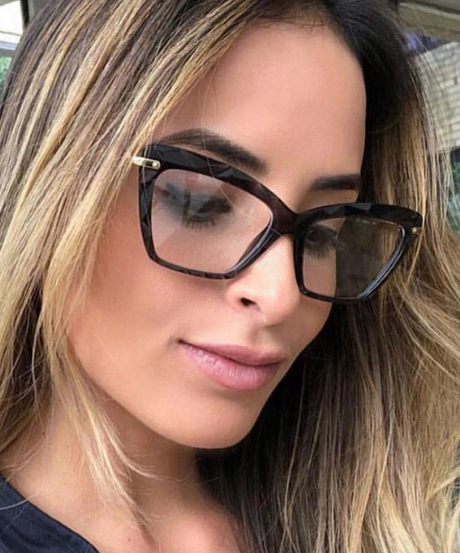 Dames Zonnebril Cat Eye Stijl 0