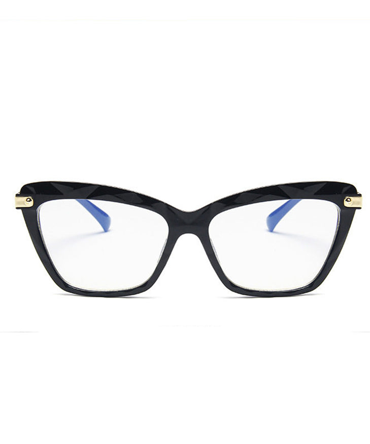 Dames Zonnebril Cat Eye Stijl 2